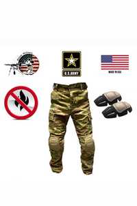 Боевые огнеупорные негорючі штаны Gen l-ll-lll США USA Army Combat