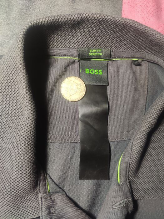 Футболка BOSS серая