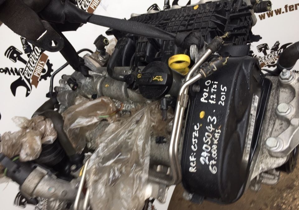 MOTOR VW POLO 1.2 TSI DE 2015 REF: CJZC