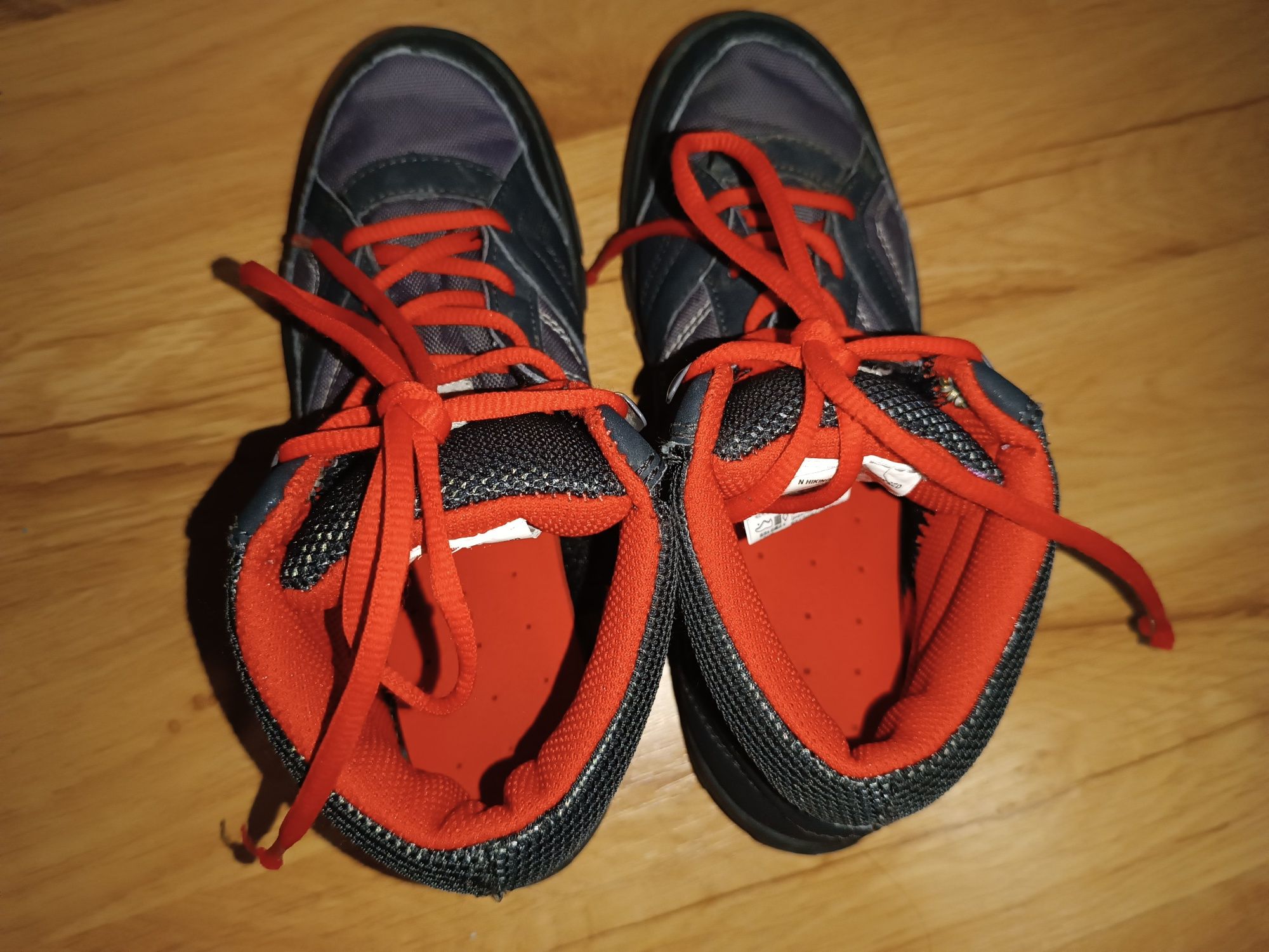 Buty trekkingowe Quechua