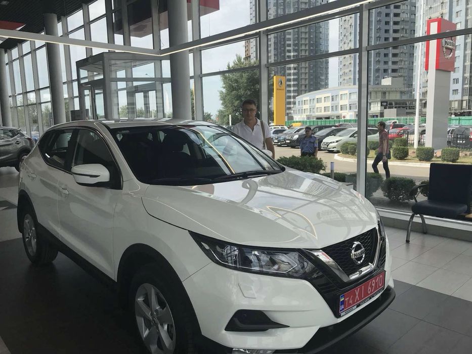 Nissan Qashqai дизель официал
