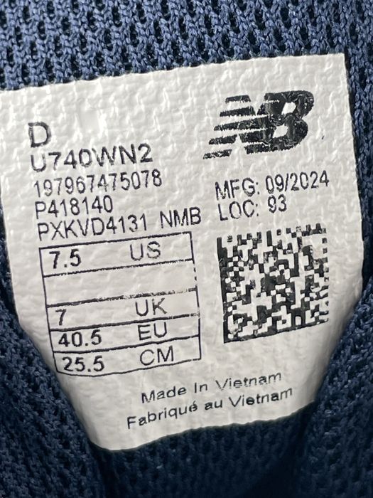 Кросівки New Balance 740 Оригінал