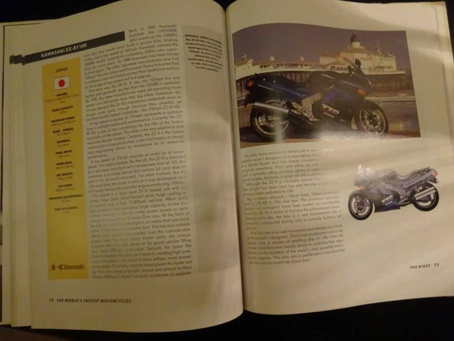 Livro Mundo das Motos