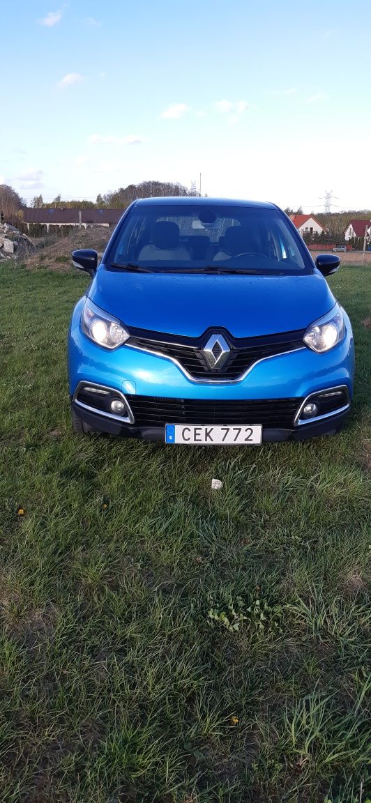 Renault captur  2014r