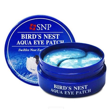 патчи для глаз с экстрактом ласточкиного гнезда SNP Bird's Nest