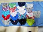 21 pares de cuecas criança, 4-5 anos