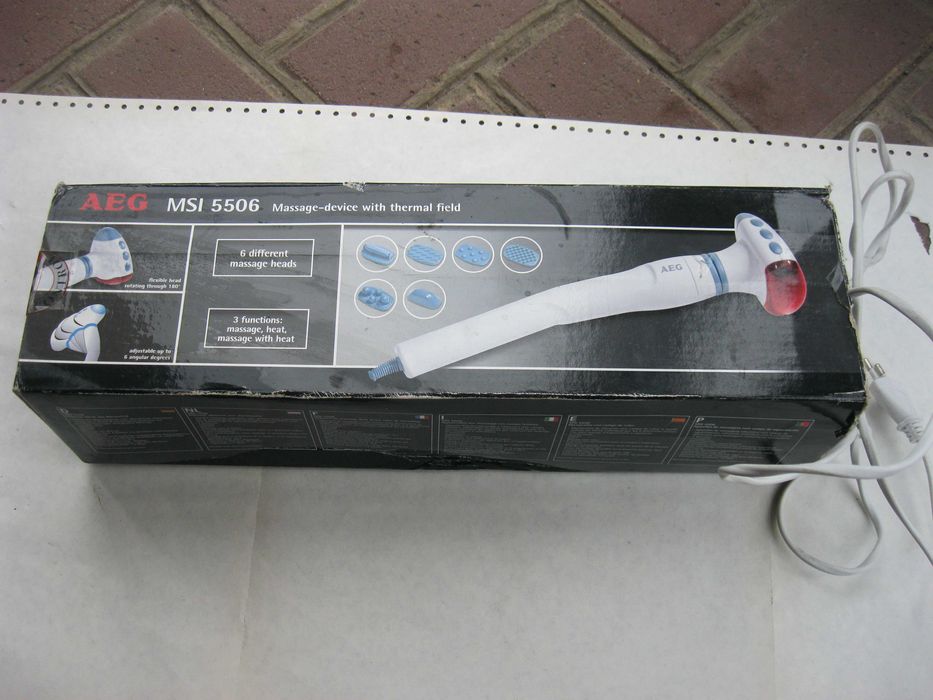 Продам массажер AEG msi5506