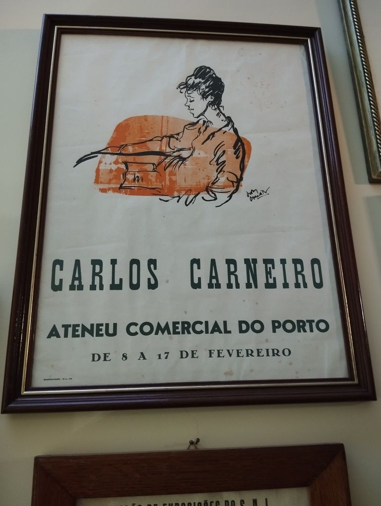 Cartazes Carlos Carneiro