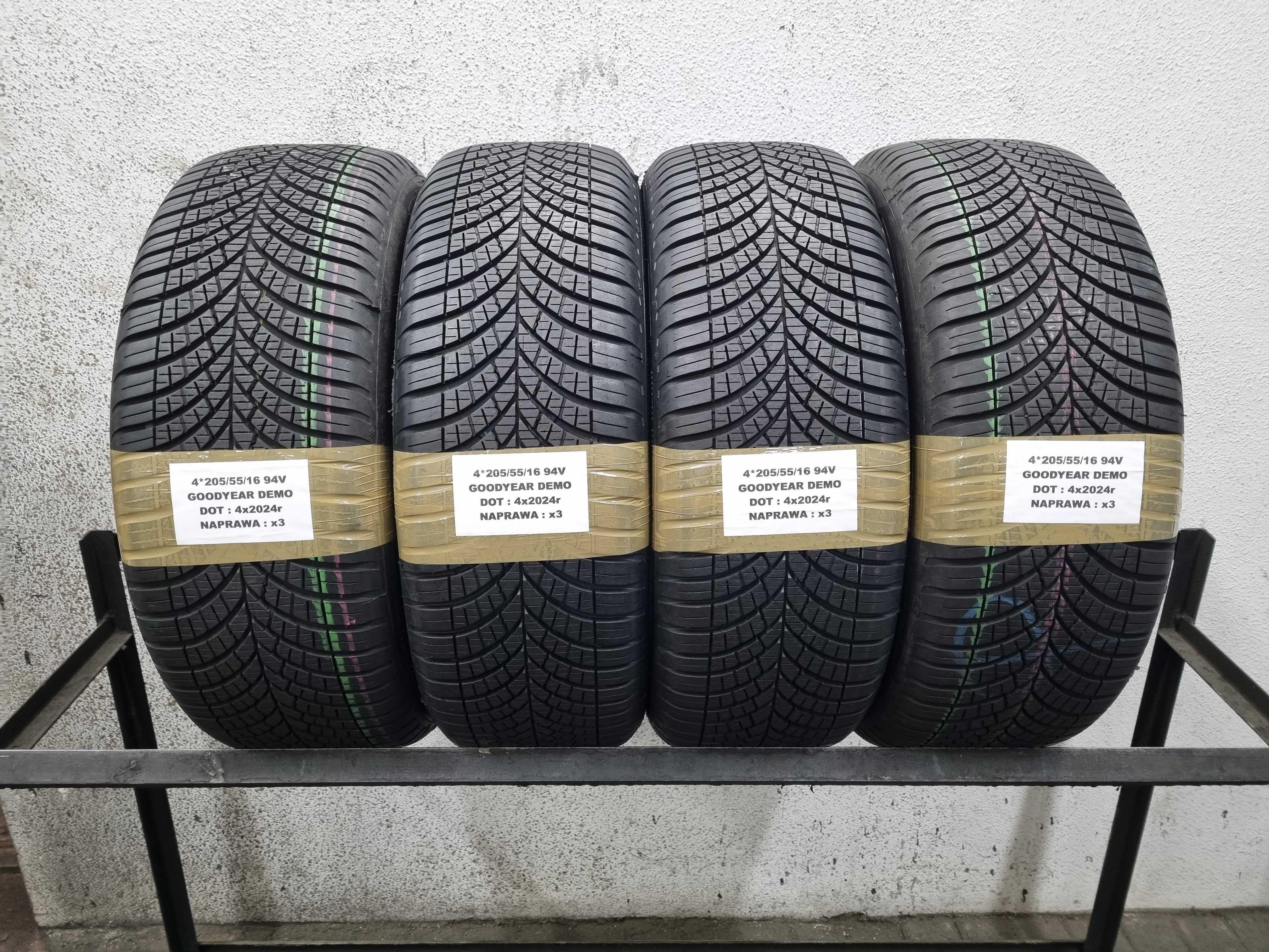 205/55/16 94V Goodyear Vector 4S Gen-3 KOMPLET DEMO 2024