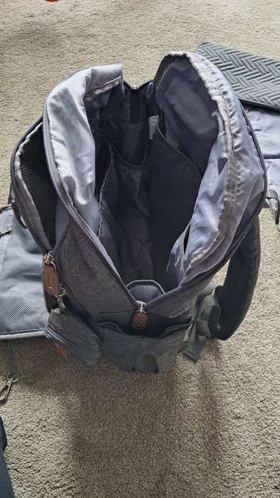 iniuniu Torba do przewijania niemowląt, plecak do przewijania pielusze