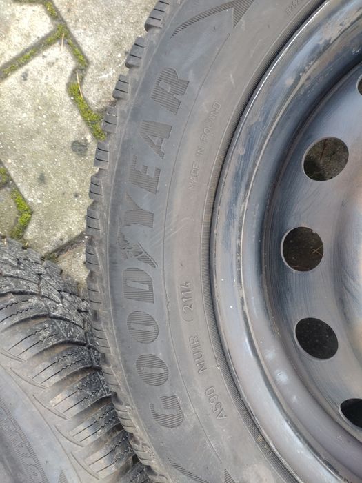 Koła zimowe kompletne Suzuki Swift 2008