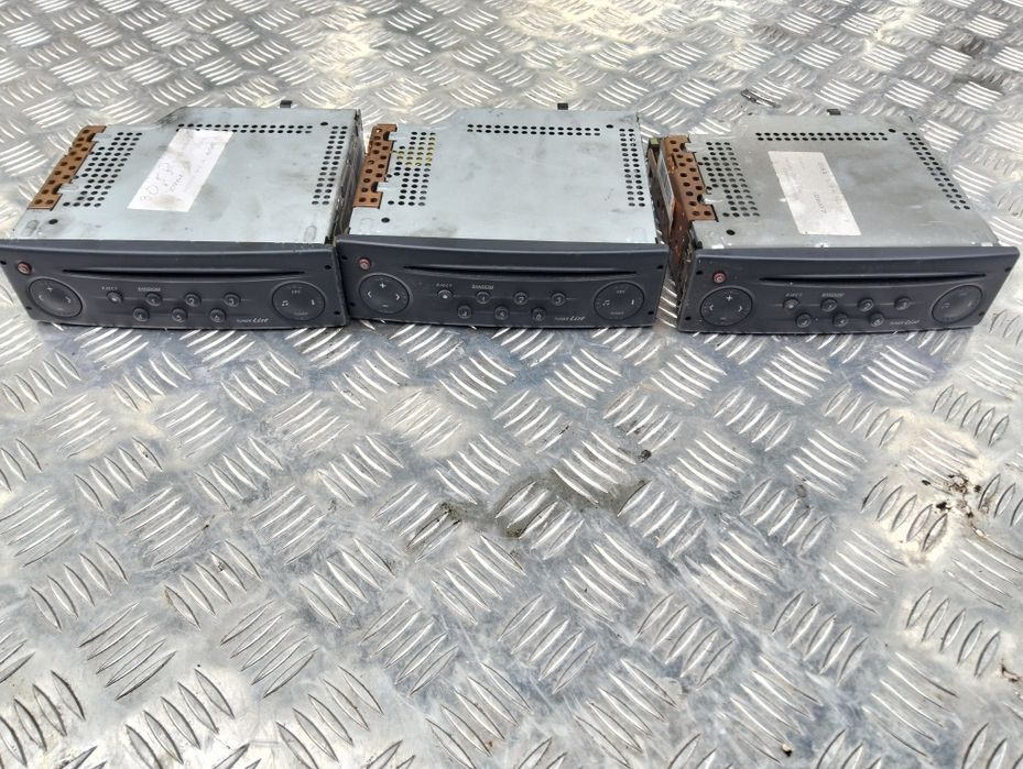 Radio Renault master 2 scenic 2 laguna 2