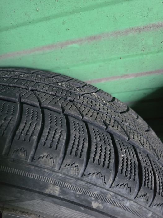 Felgi stalowe 15 + opony zimowe 185/60/15