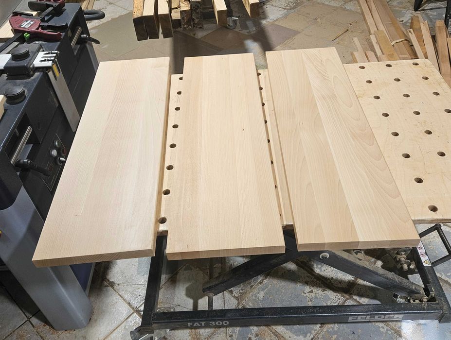 Trepy / Schody / Stopnie / Stopnice Bukowe, lite drewno 90 x 28 x 3 cm