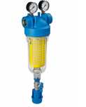 Filtr na rurowy Atlas Filtri Hydra M 1" RLH z manometrami