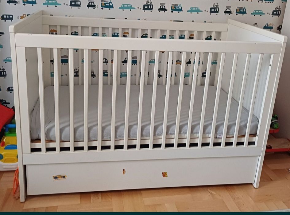 Łóżeczko dziecięce Vox 140x 70 z materacem