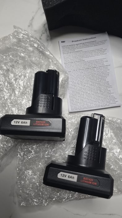 Літієва батарея BAT420 12 V 6000 mAh для Bosch