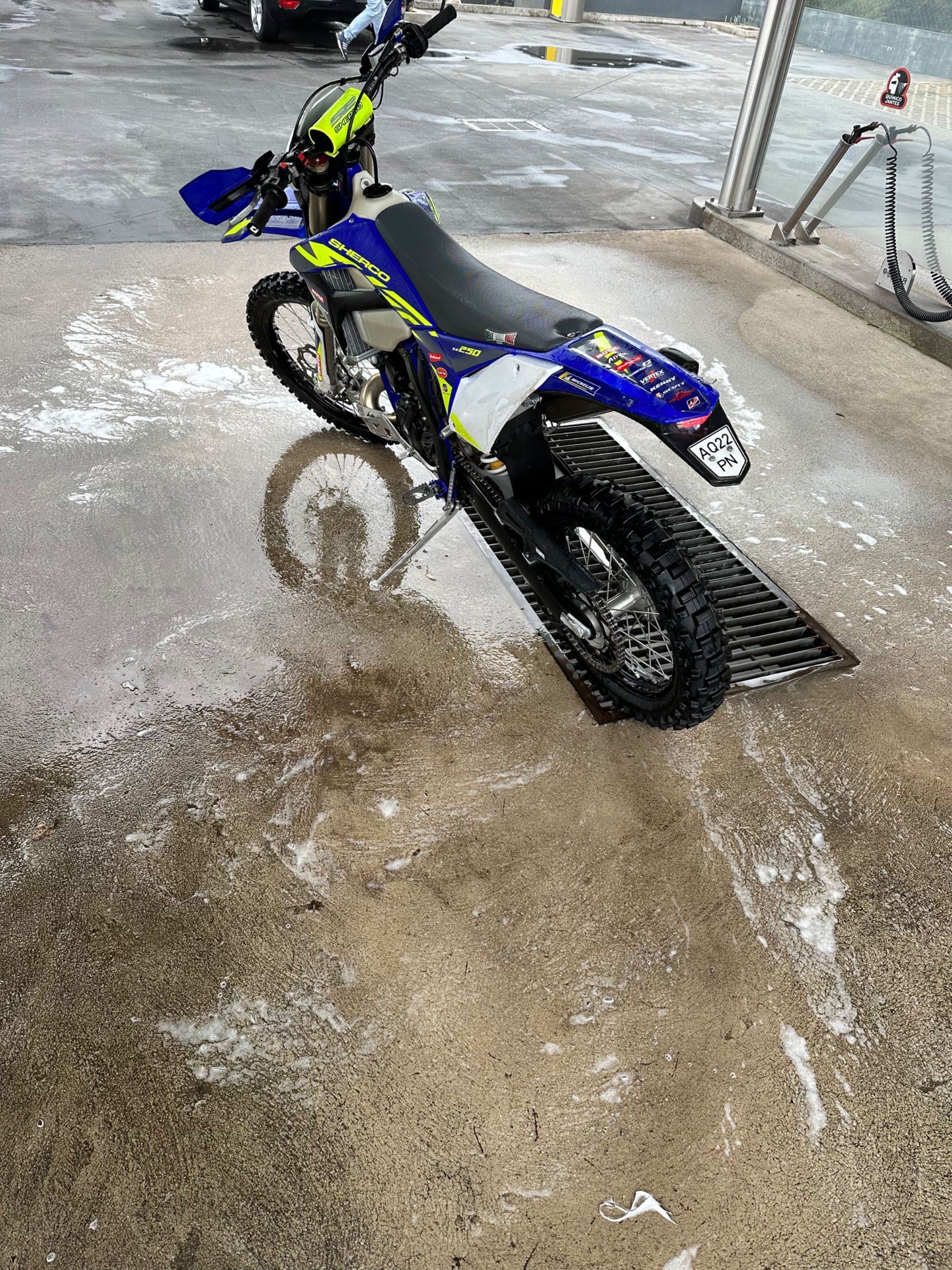 Vendo sherco se250-r