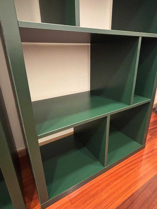 Estante, verde escuro - IKEA KALLAX