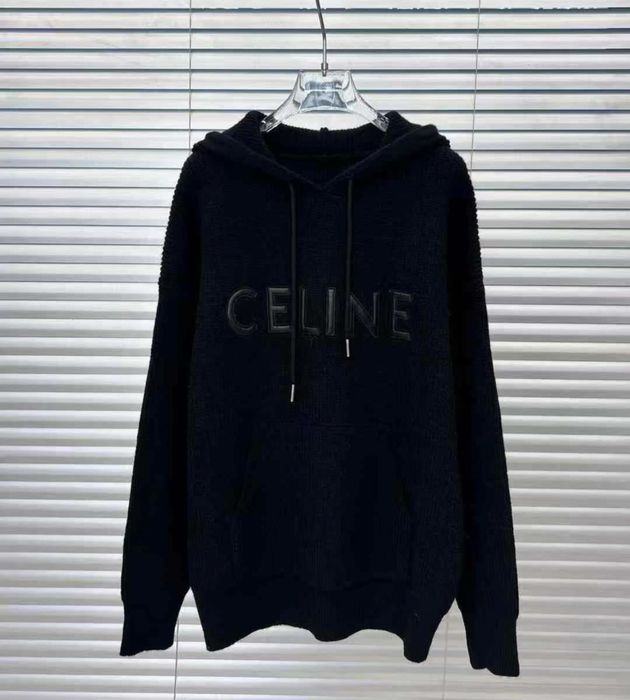 Жіноча вʼязана худі з вовни з капюшоном чорна беж, сіра