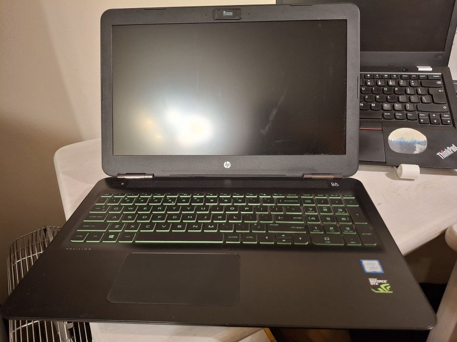 Laptop gamingowy HP Pavilion 16gb ramu, 1TB SSD, GTX1050, i5-8300H