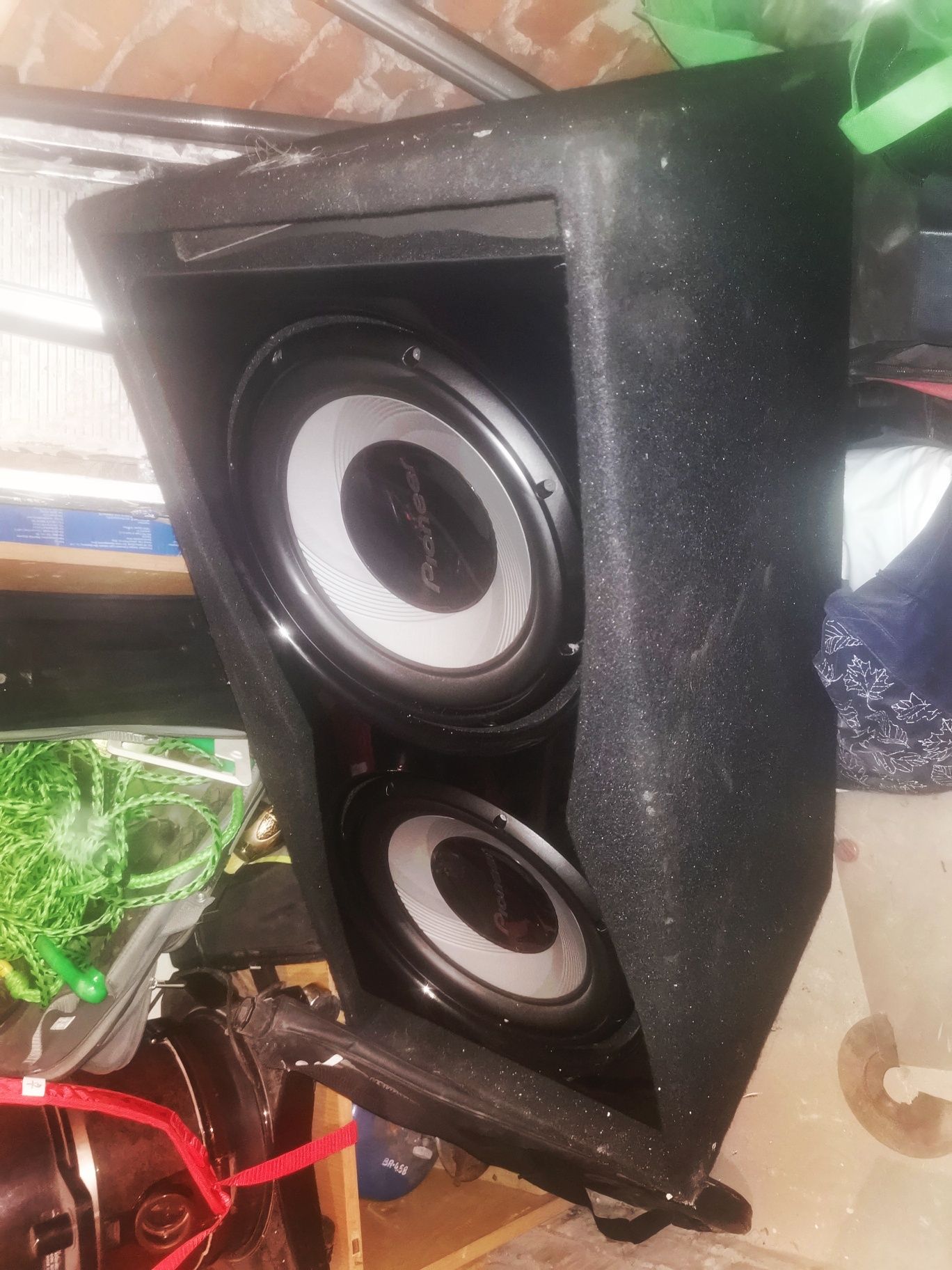 Skrzynia bass Subwoofer 2 x Pionier Nigdy nie używane!