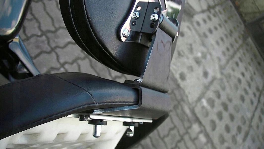 Oparcie Kierowcy Pół Ruchome Dedykowane Do Suzuki Indruder 1800 Vzr