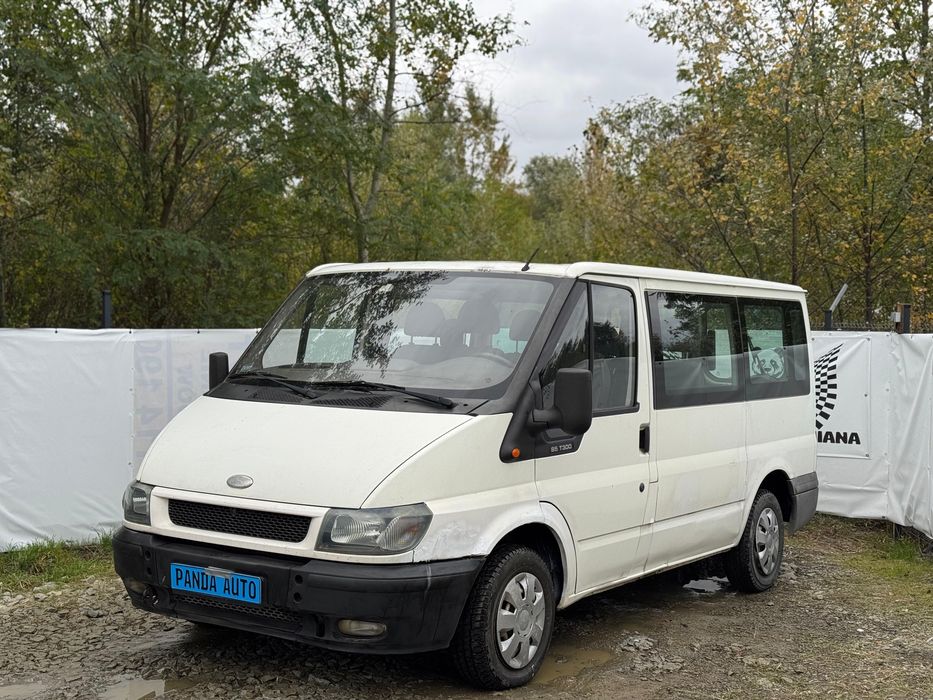 Ford Transit 2.0 TDCI ~ 9-Osob ~ Hak ~ Zarejestrowany