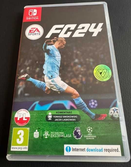 FC 24 Switch ideał