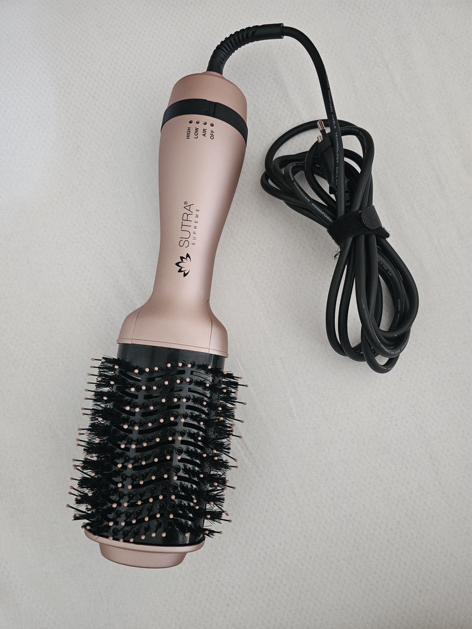 Sutra Escova Elétrica Para Cabelo Rose Gold