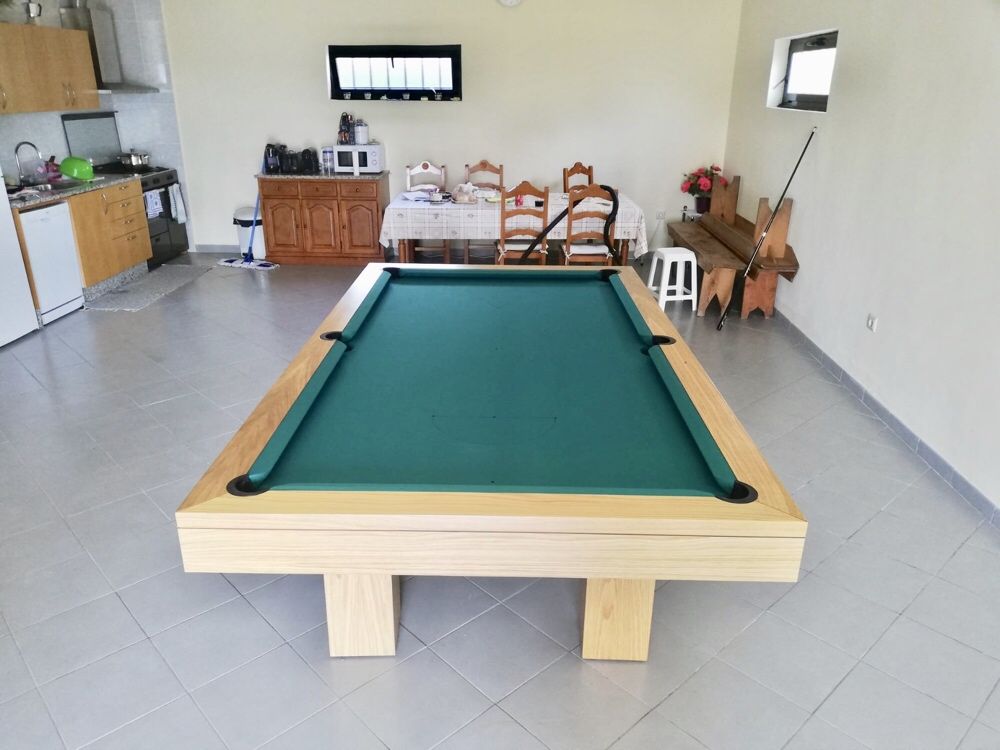 Panos Snooker Serviços de desmontagem e montagem colocação de pano