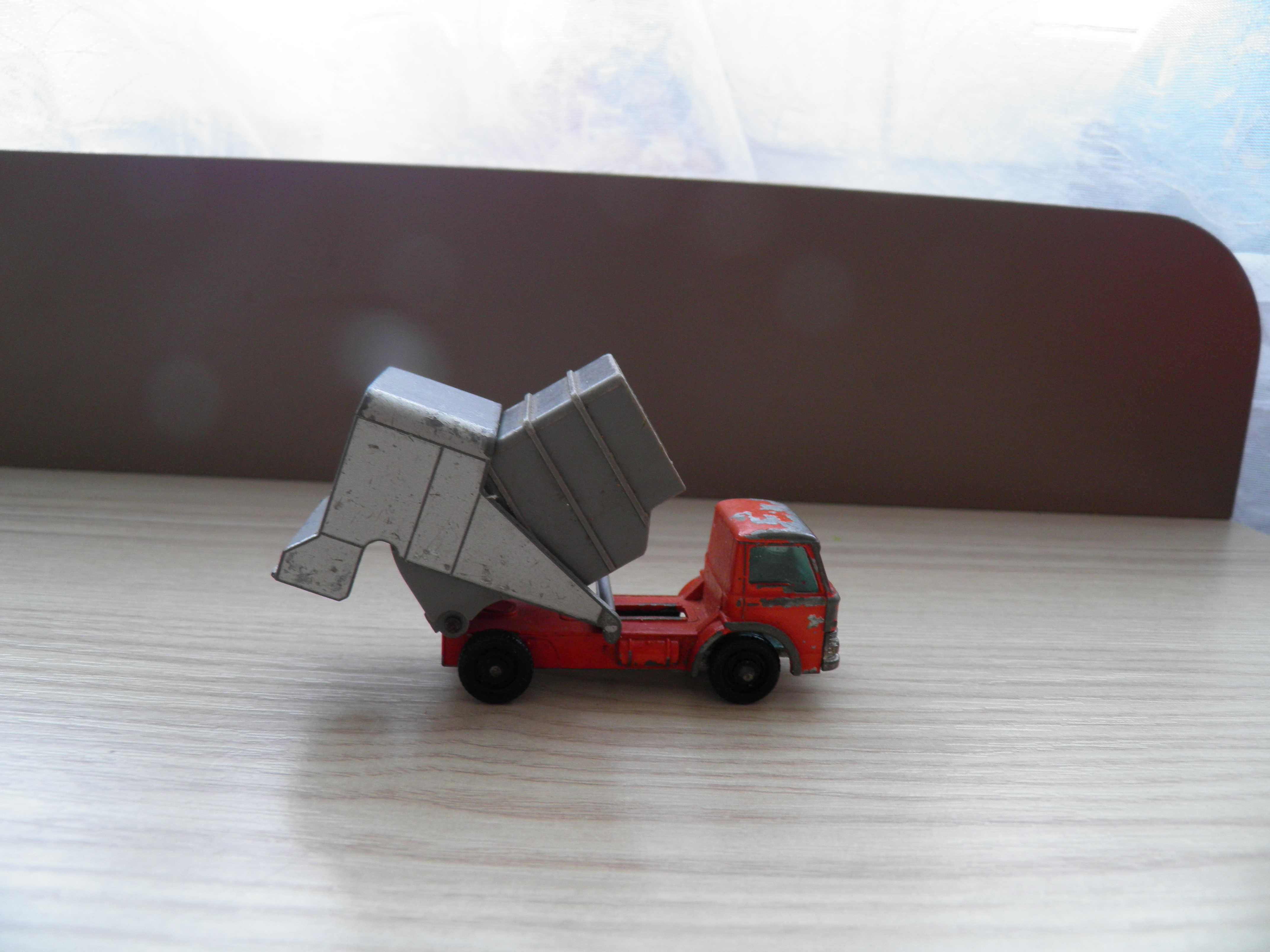 Refuse Truck Matchbox No7 Lesney