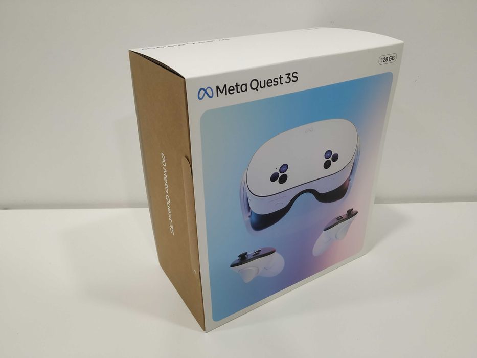 Meta Quest 3s 128GB - NOVO/SELADO