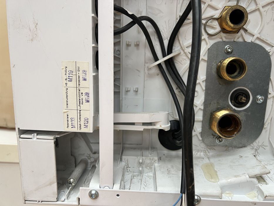Piec Wiessmann Vitodens 50 - sprawny