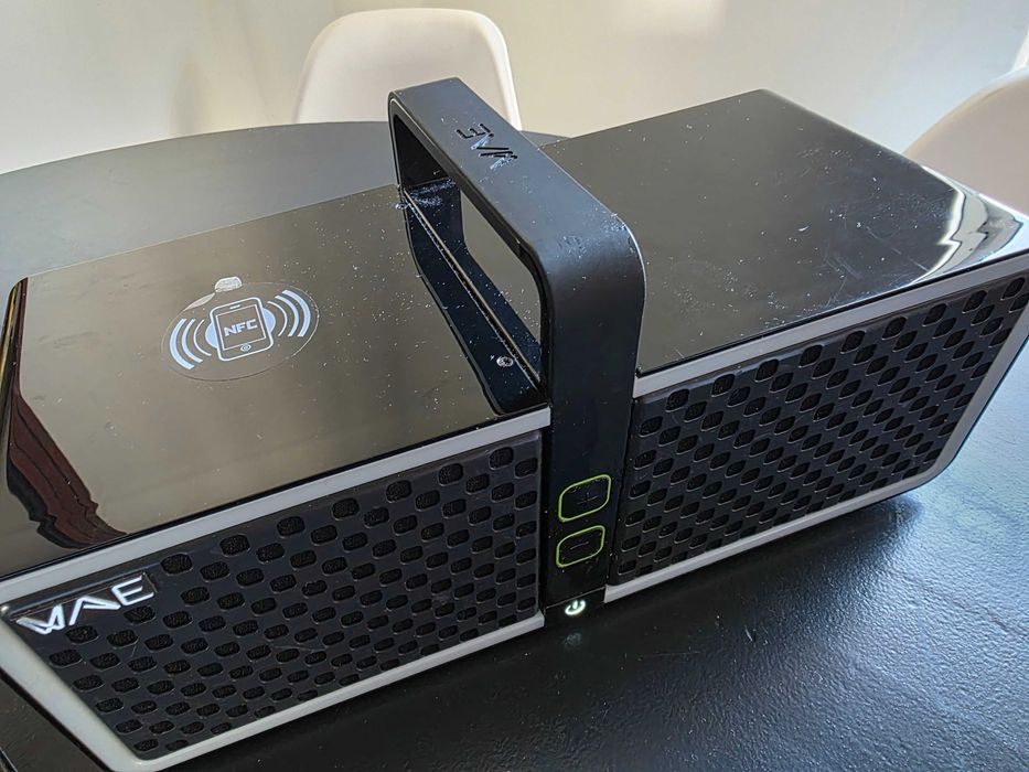 Coluna Wae neo Bluetooth/aux