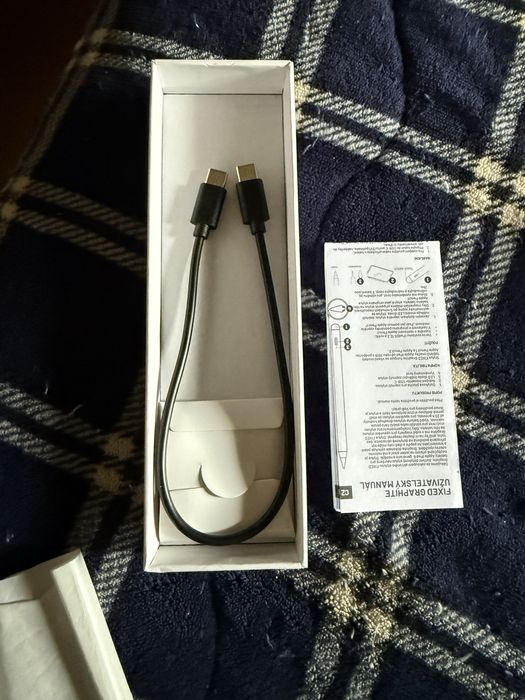 Caneta para ipads como nova sem uso