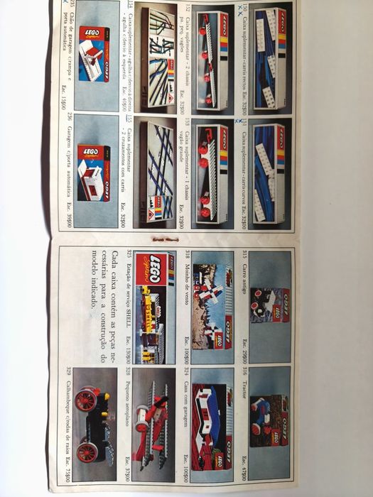 Catálogo LEGO System - Colecção 1967