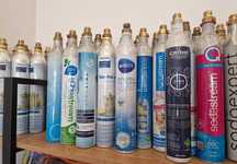 Naboje do saturatora Sodastream, Dafi pushair, Grohe, PHILIPS, BRITA