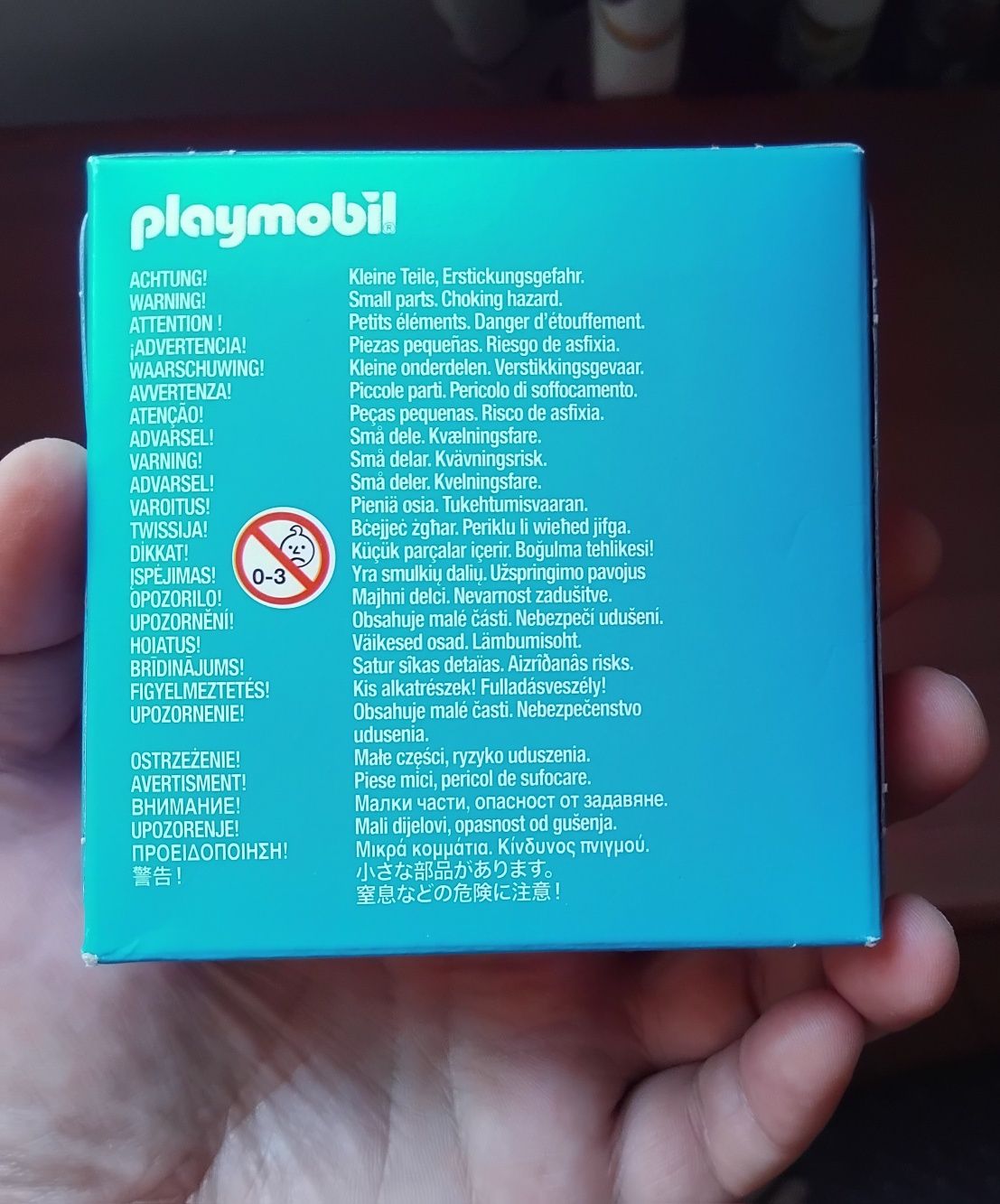 Boneco Playmobil Mozart