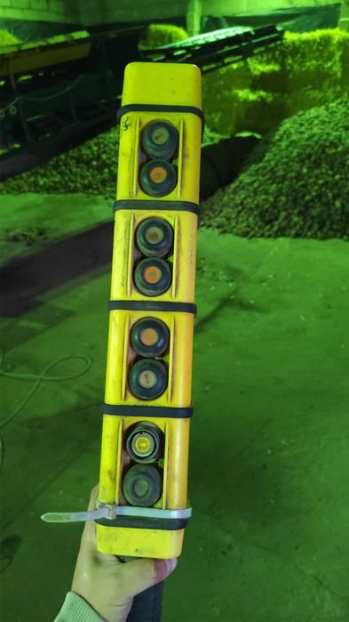 Pryzmownik dolnego zasypu Visser przenośnik taśmowy 12m  taśmociąg