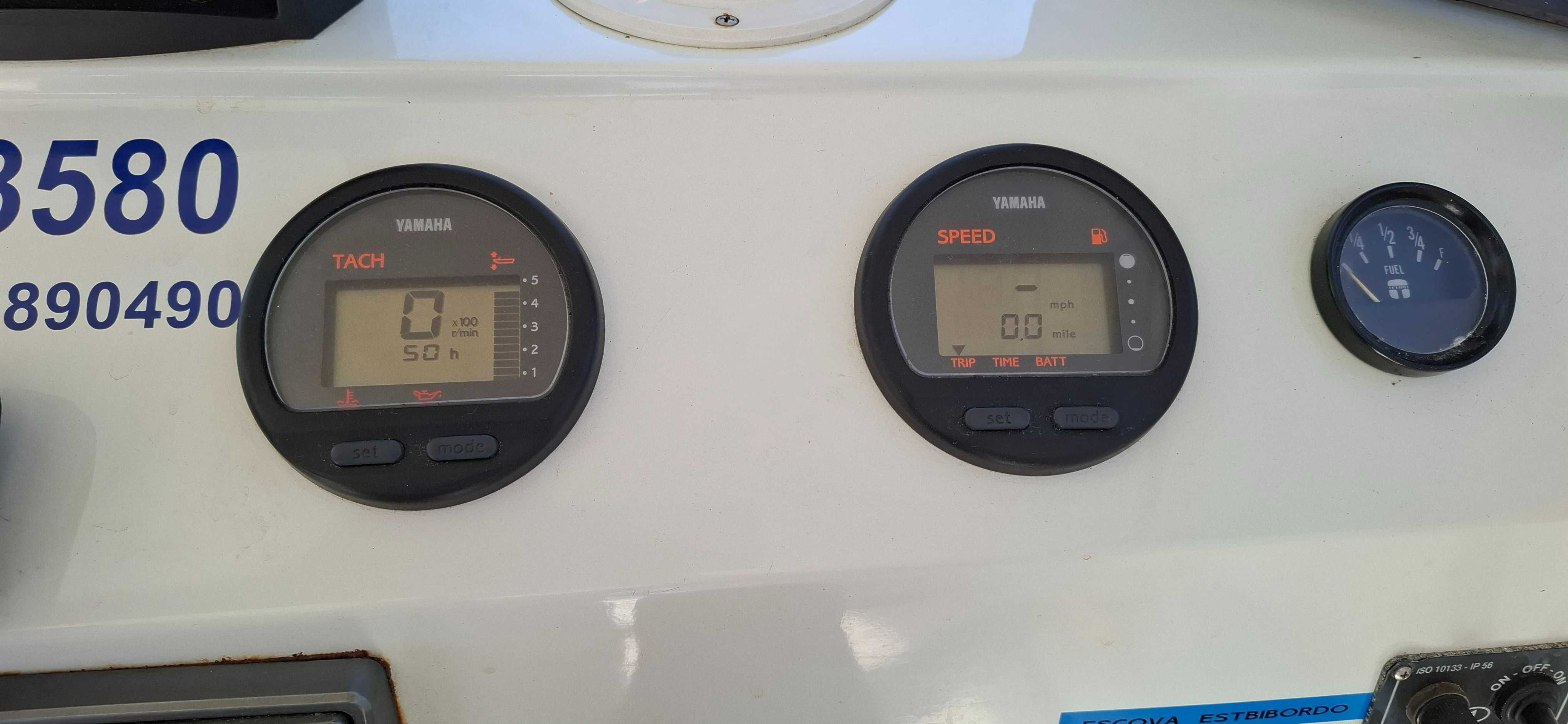 vendo barco de recreio e pesca classe 4 totalmente revisionado