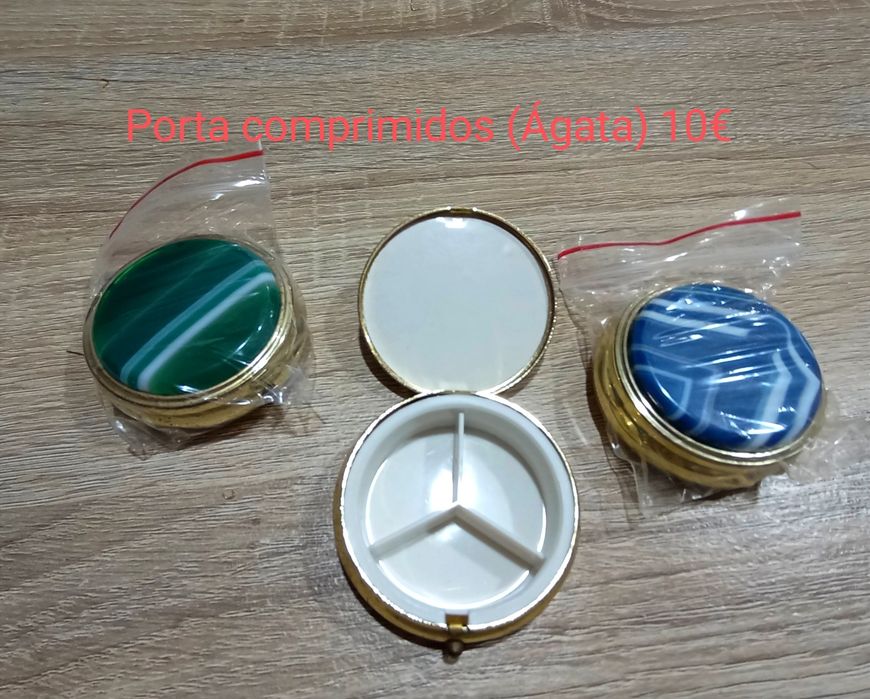 Peças em Inox e Ágata