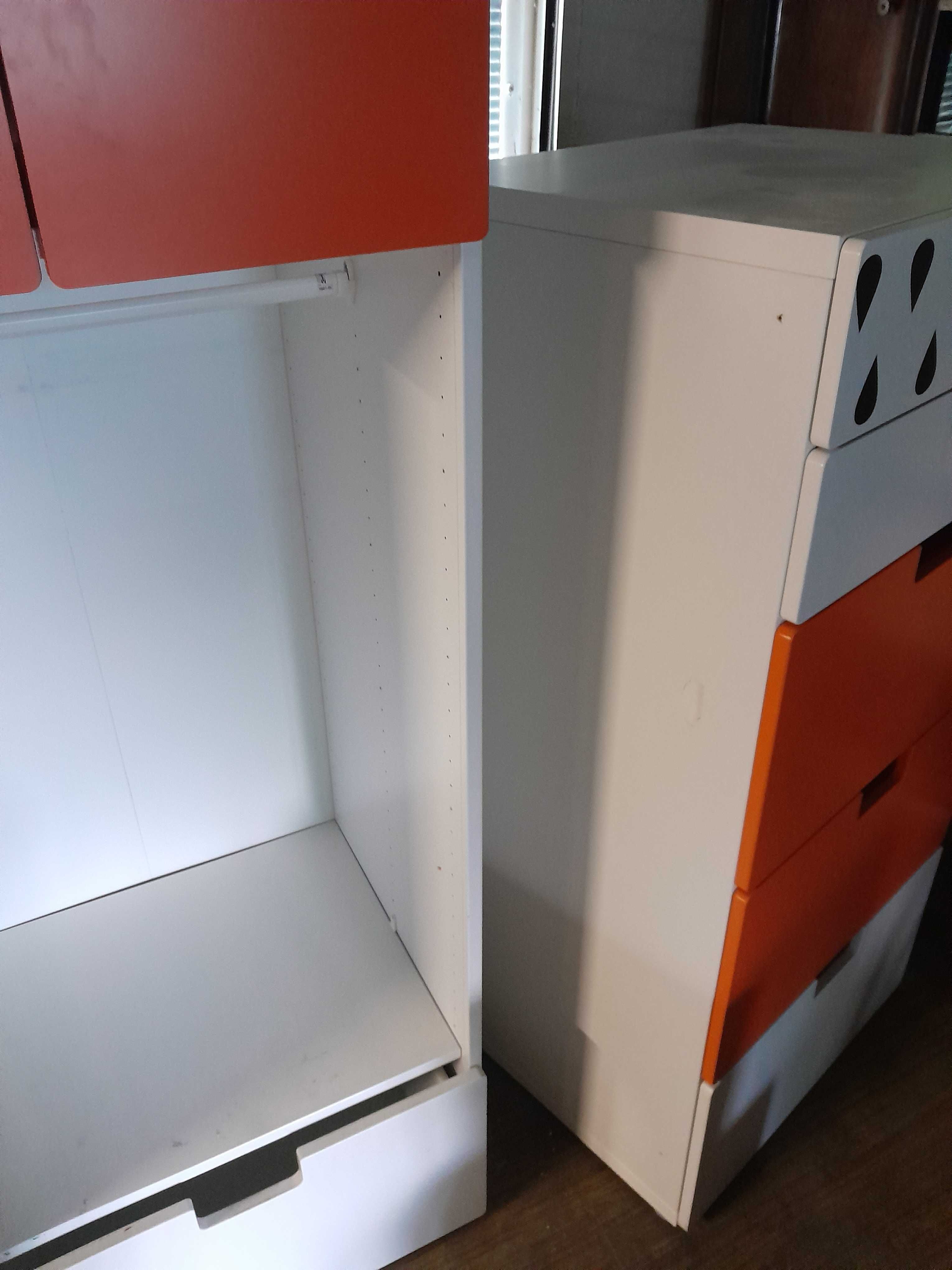 Meble dziecięce młodzieżowe Ikea Stuva szafka szafa szuflady używane