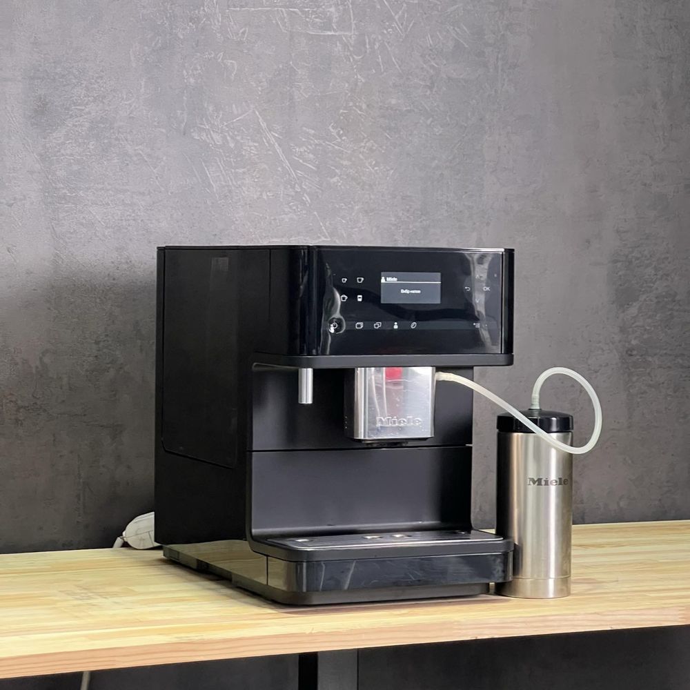 Кавомашина Miele cm 6350 Чорний Ідеал Гарантія Латте Капучіно