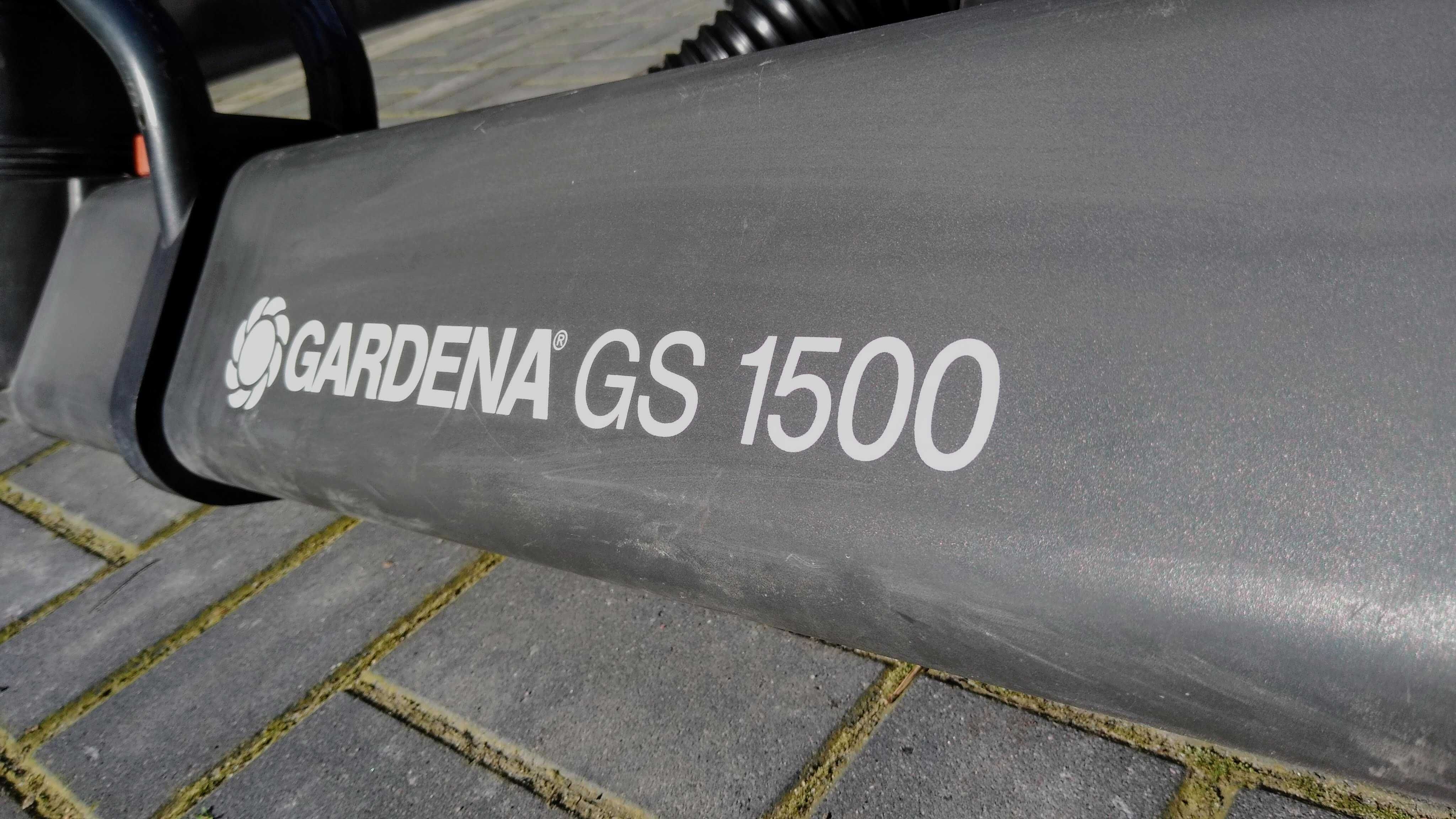 Gardena GS 1500 - odkurzacz ogrodowy