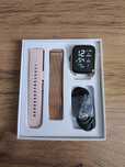 Smartwatch damski różowy