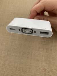 Adaptador USB-C  múltiportas VGA Apple
