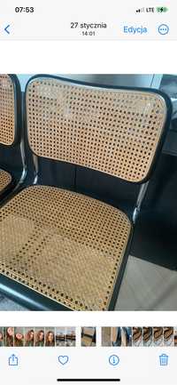 Krzesełka Bauhaus
