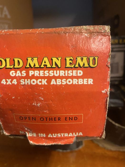 Amortecedores Old Man Emu
