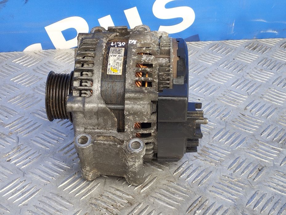 Генератор 06E903024S Audi Q7 4M 2015-2020 CREC 3.0 tfs Ауди Кю М